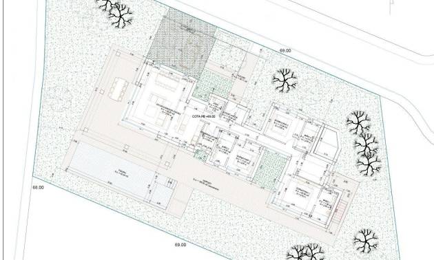 Nieuwbouw projecten - Villa - Jávea Xàbia - Valle del Sol