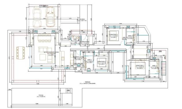 Nieuwbouw projecten - Villa - Jávea Xàbia - Valle del Sol