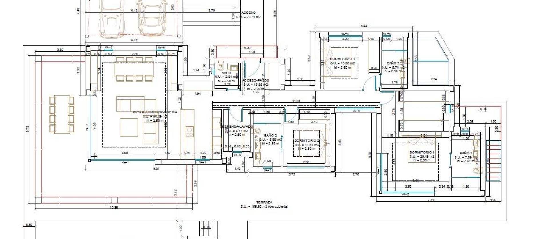 Nieuwbouw projecten - Villa - Jávea Xàbia - Valle del Sol