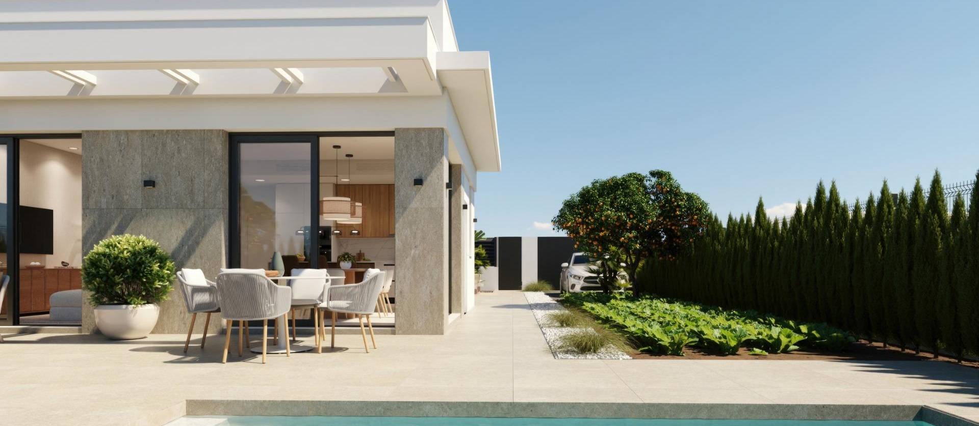 Nouvelle construction - Villa - Fuente Alamo - Hacienda Del Álamo Golf