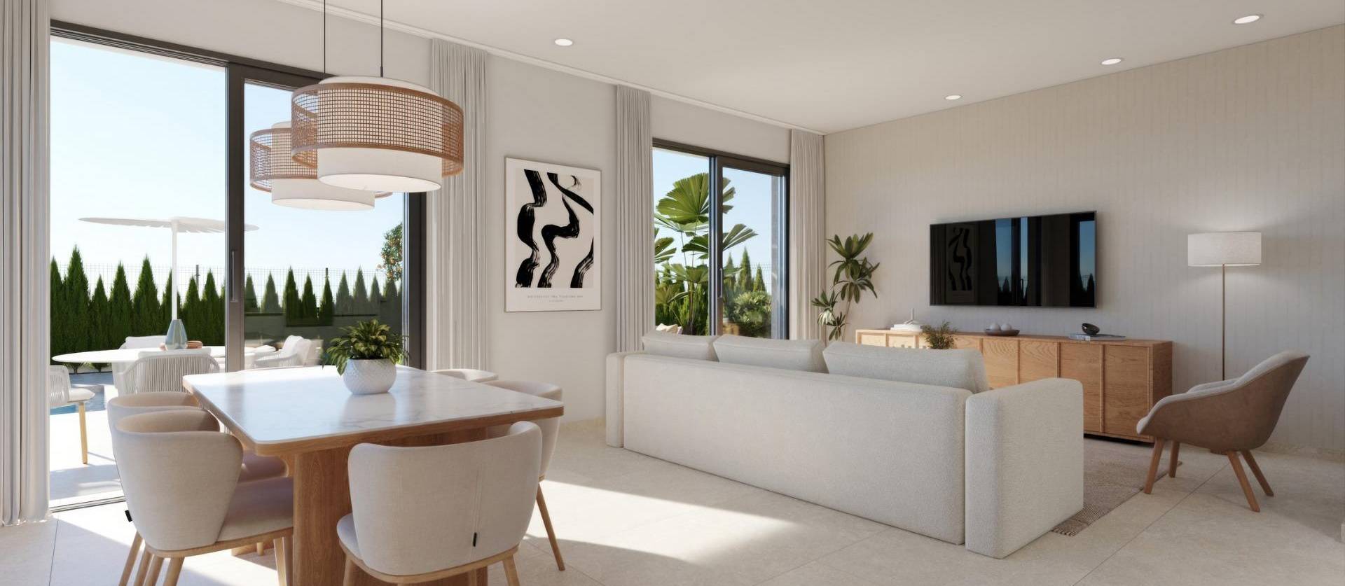 Nouvelle construction - Villa - Fuente Alamo - Hacienda Del Álamo Golf