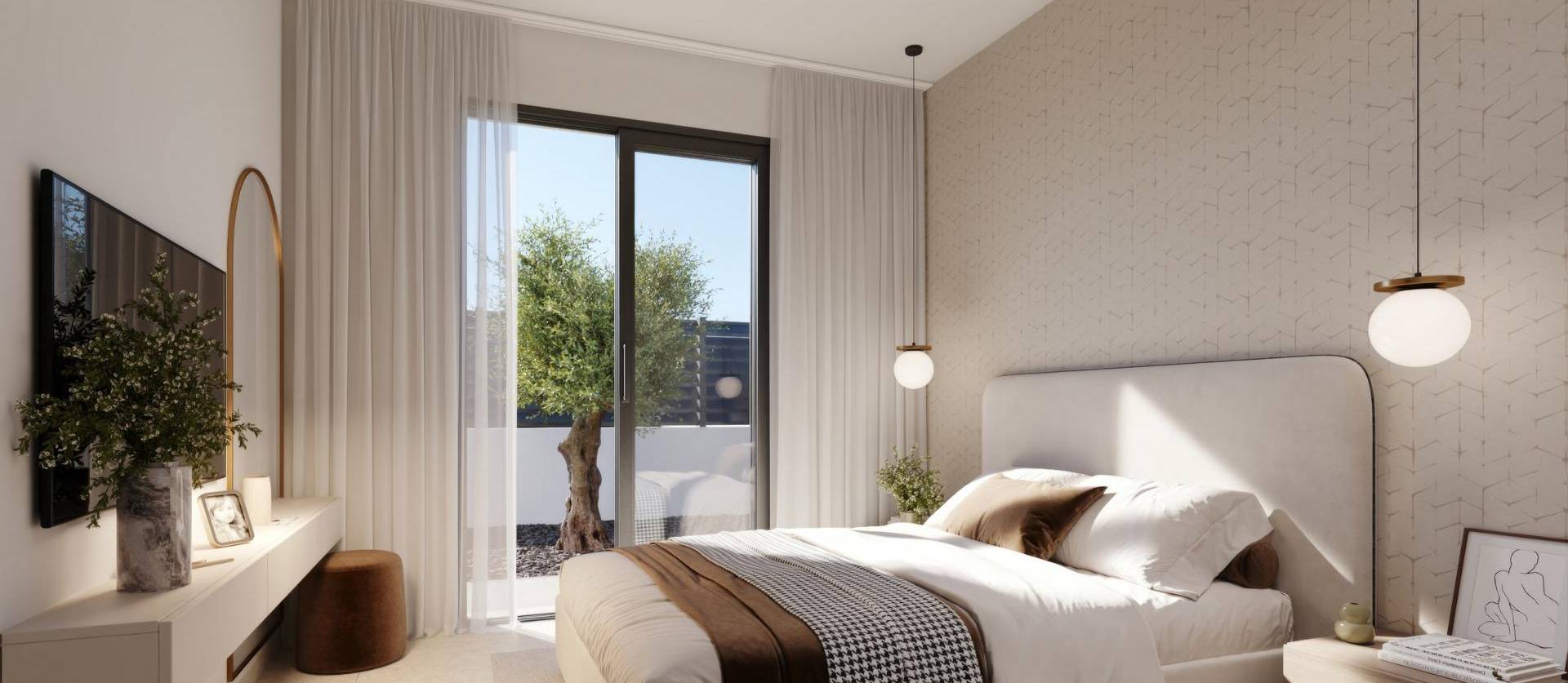 Nouvelle construction - Villa - Fuente Alamo - Hacienda Del Álamo Golf