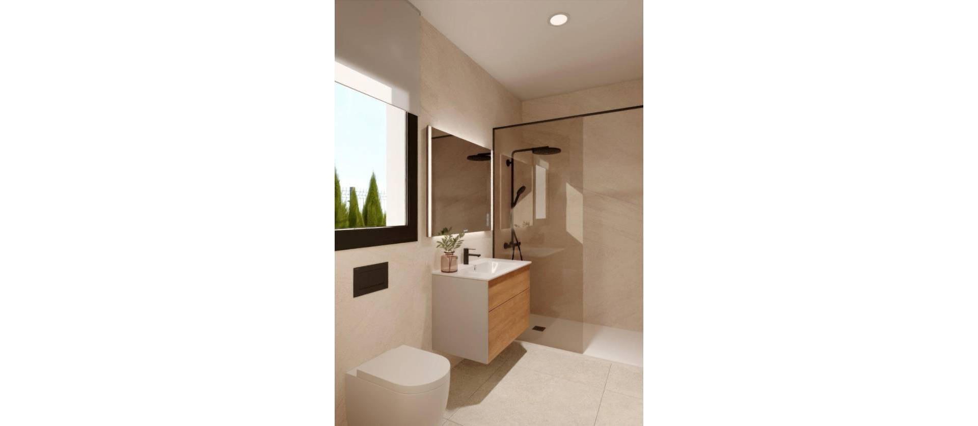 Nouvelle construction - Villa - Fuente Alamo - Hacienda Del Álamo Golf