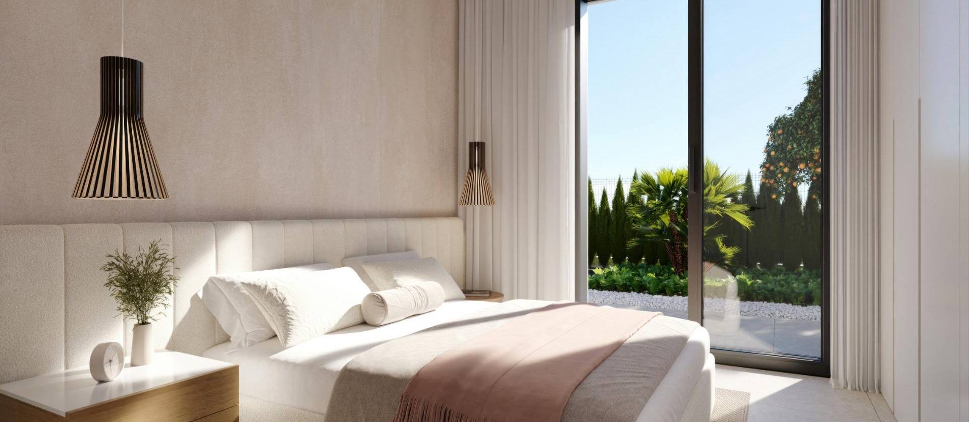 Nouvelle construction - Villa - Fuente Alamo - Hacienda Del Álamo Golf