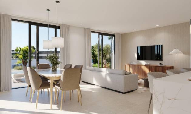 Nieuwbouw projecten - Villa - Fuente Alamo - Hacienda Del Álamo Golf