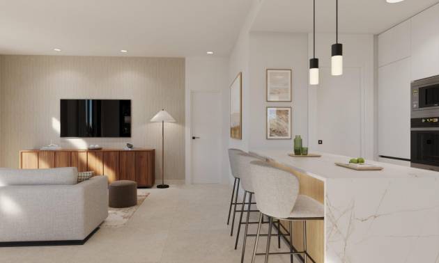 Nieuwbouw projecten - Villa - Fuente Alamo - Hacienda Del Álamo Golf