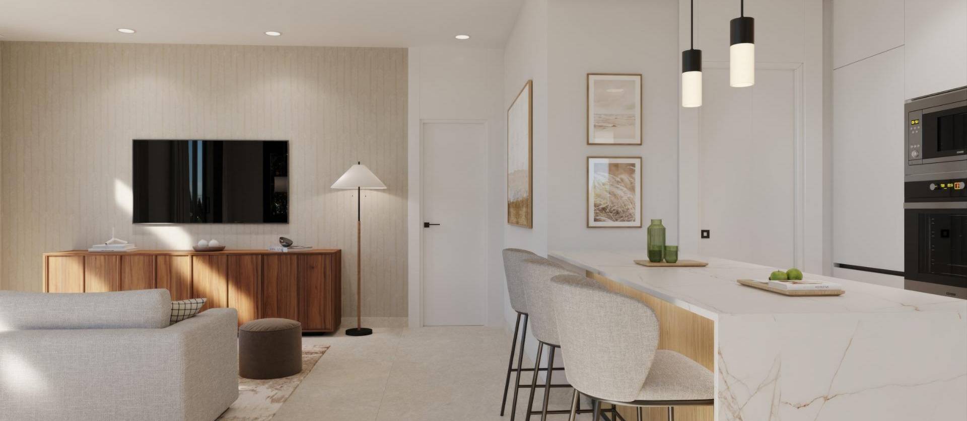 Nieuwbouw projecten - Villa - Fuente Alamo - Hacienda Del Álamo Golf