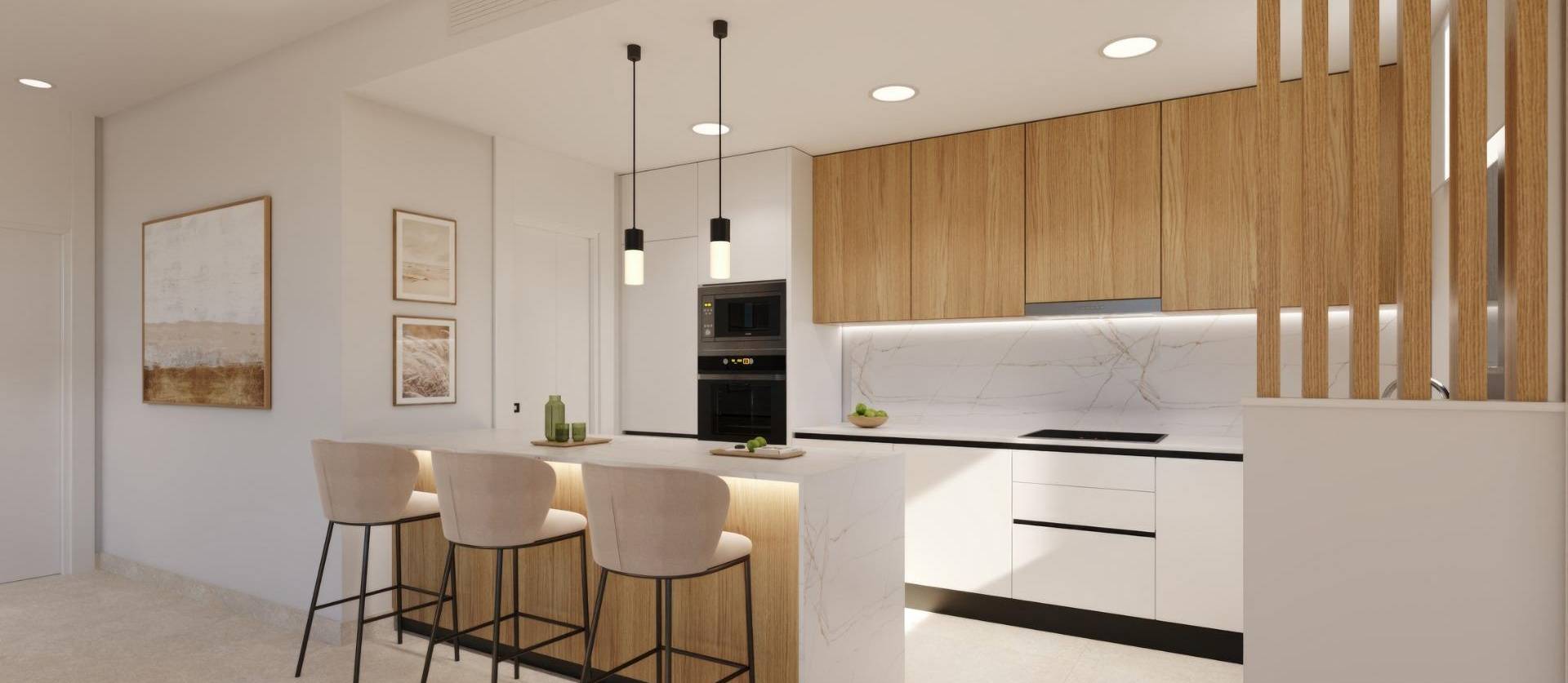 Nieuwbouw projecten - Villa - Fuente Alamo - Hacienda Del Álamo Golf