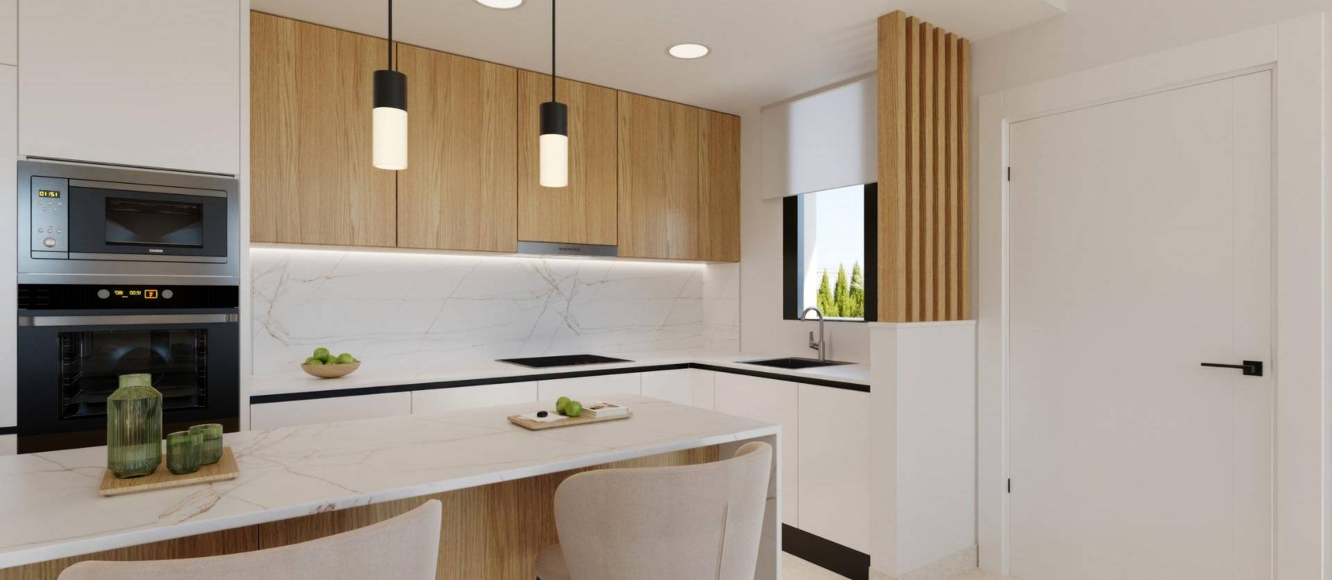 Nieuwbouw projecten - Villa - Fuente Alamo - Hacienda Del Álamo Golf