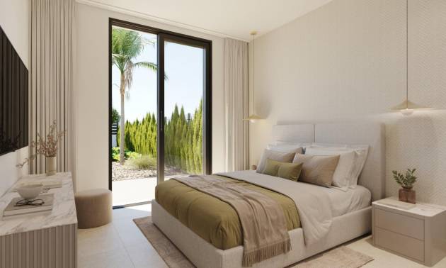 Nieuwbouw projecten - Villa - Fuente Alamo - Hacienda Del Álamo Golf