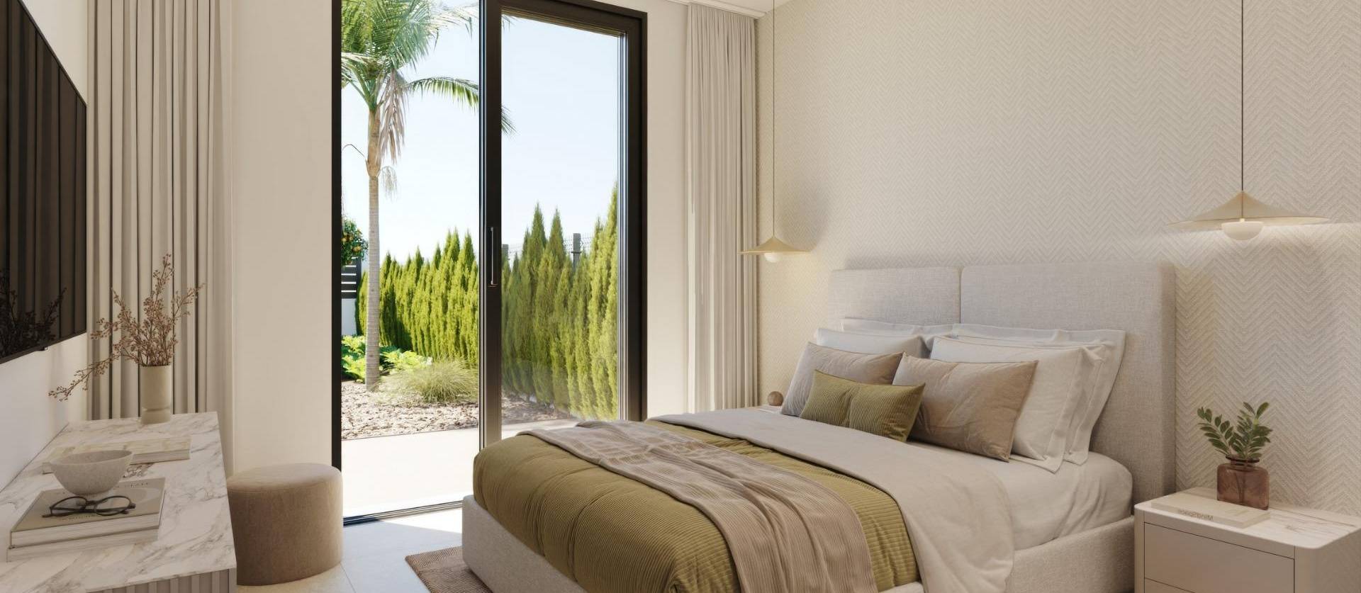 Nieuwbouw projecten - Villa - Fuente Alamo - Hacienda Del Álamo Golf