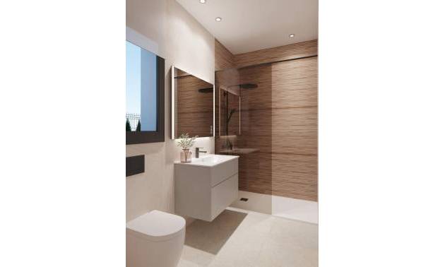 Nieuwbouw projecten - Villa - Fuente Alamo - Hacienda Del Álamo Golf