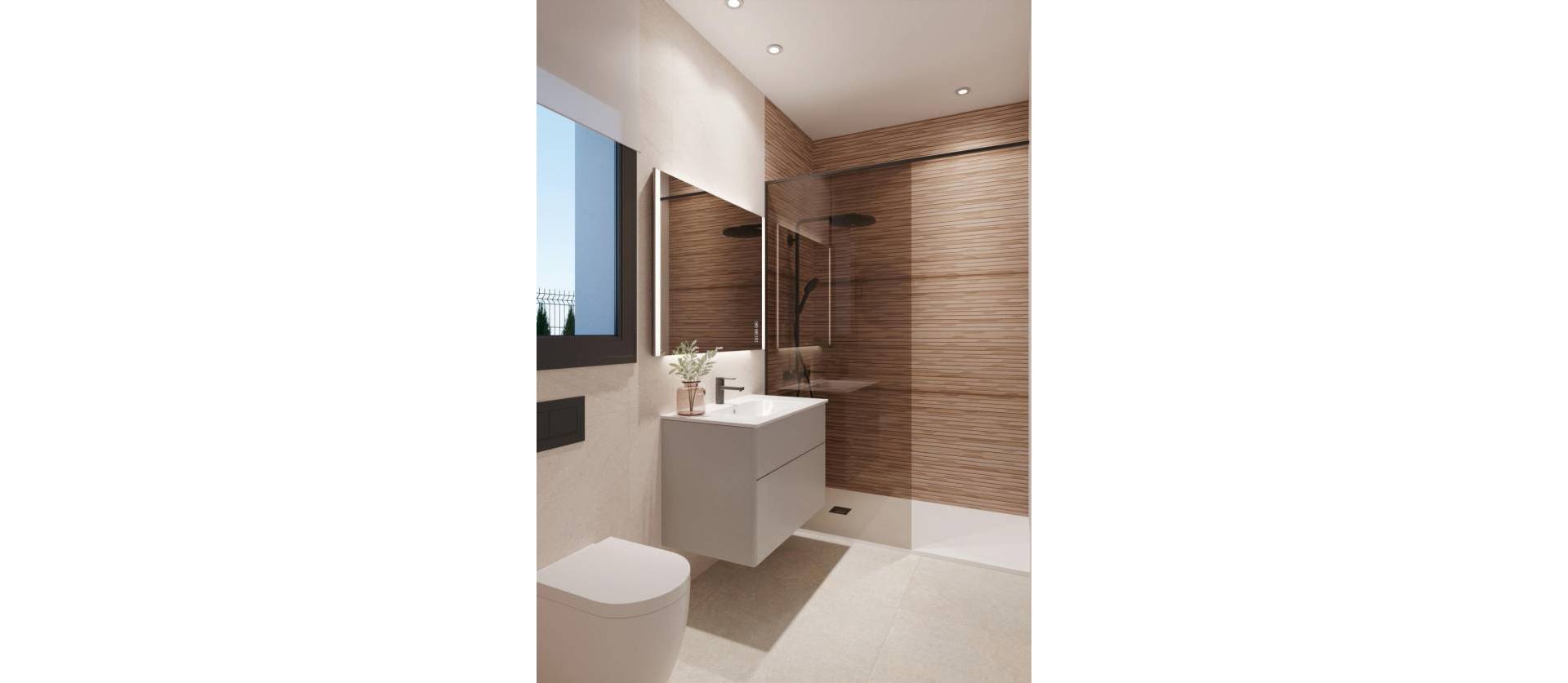 Nieuwbouw projecten - Villa - Fuente Alamo - Hacienda Del Álamo Golf