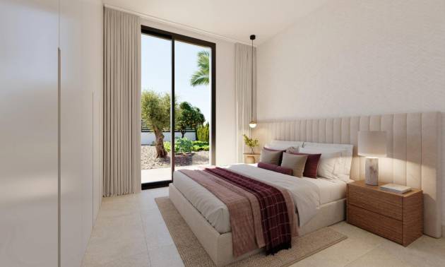 Nieuwbouw projecten - Villa - Fuente Alamo - Hacienda Del Álamo Golf