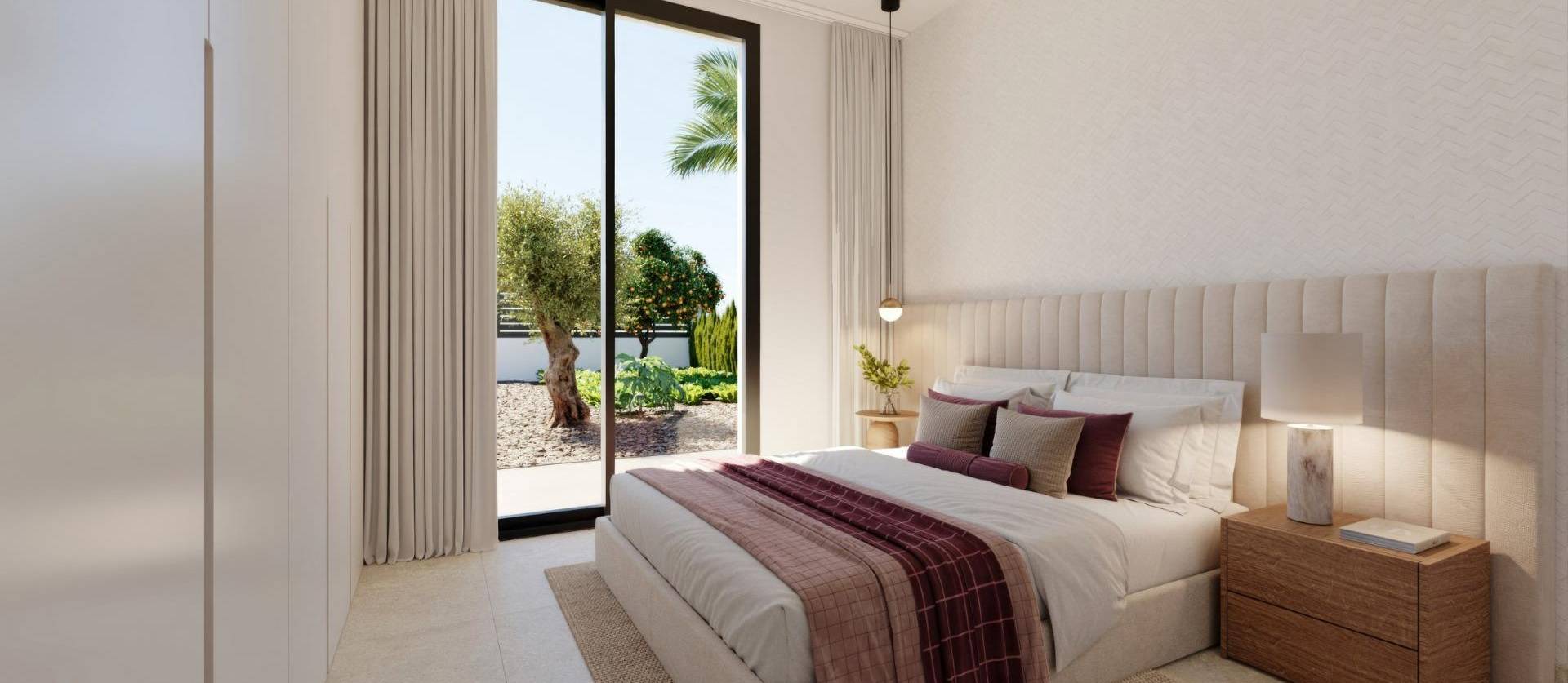 Nieuwbouw projecten - Villa - Fuente Alamo - Hacienda Del Álamo Golf