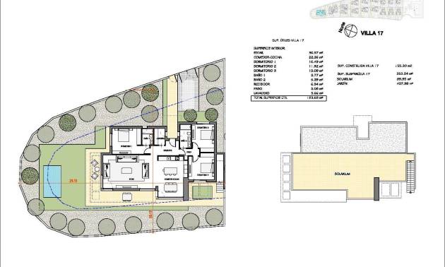 Nieuwbouw projecten - Villa - Fuente Alamo - Hacienda Del Álamo Golf