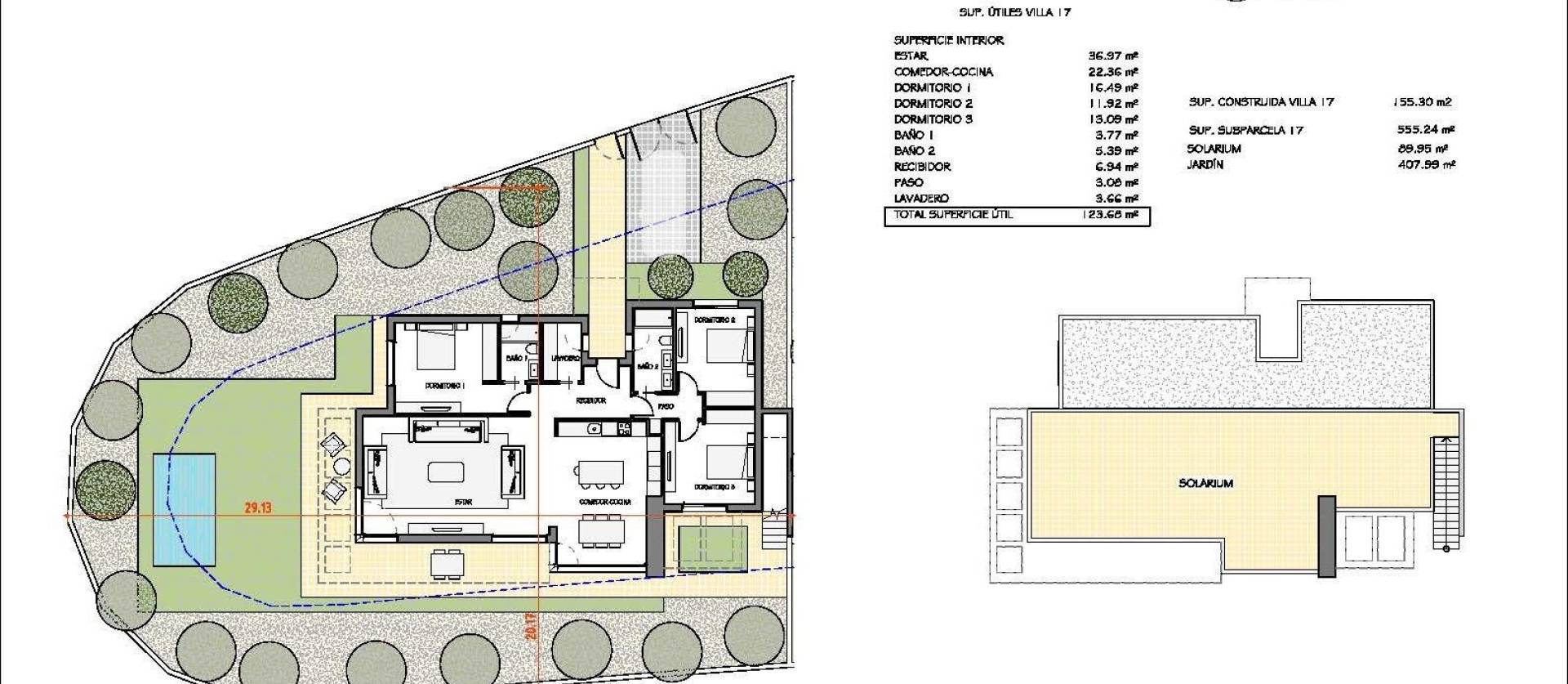 Nieuwbouw projecten - Villa - Fuente Alamo - Hacienda Del Álamo Golf