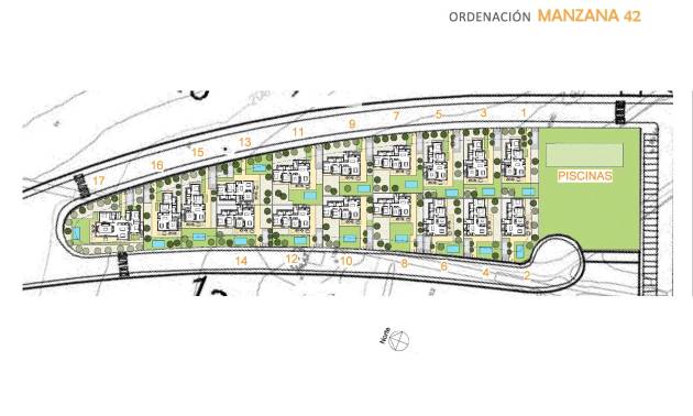 Nieuwbouw projecten - Villa - Fuente Alamo - Hacienda Del Álamo Golf