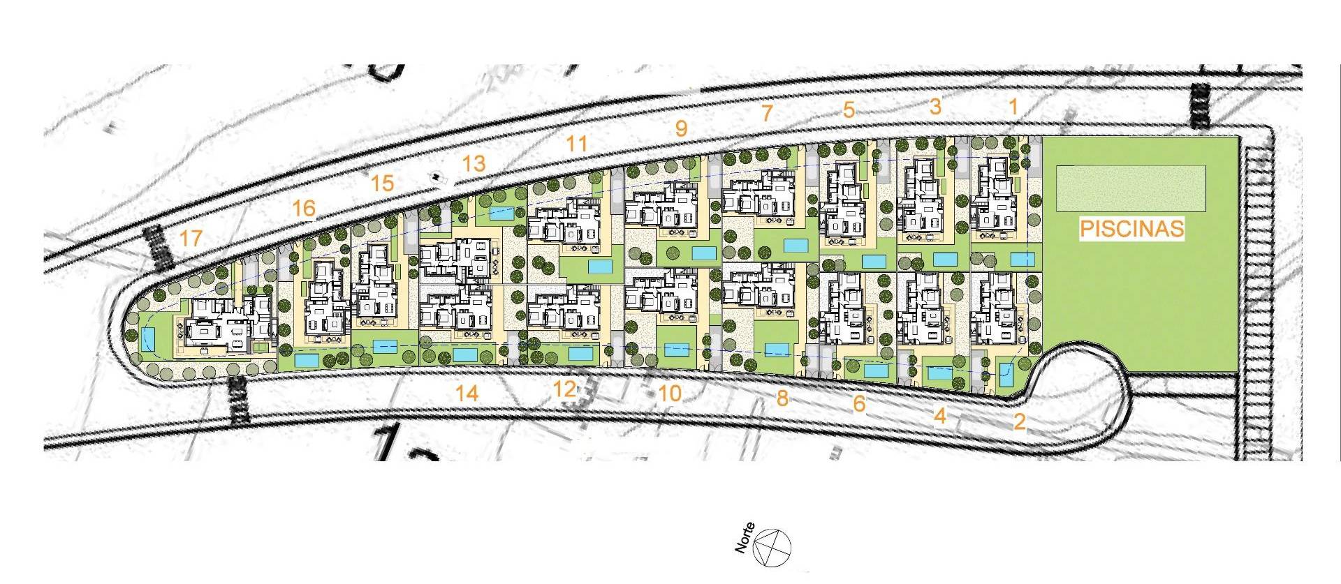 Nieuwbouw projecten - Villa - Fuente Alamo - Hacienda Del Álamo Golf