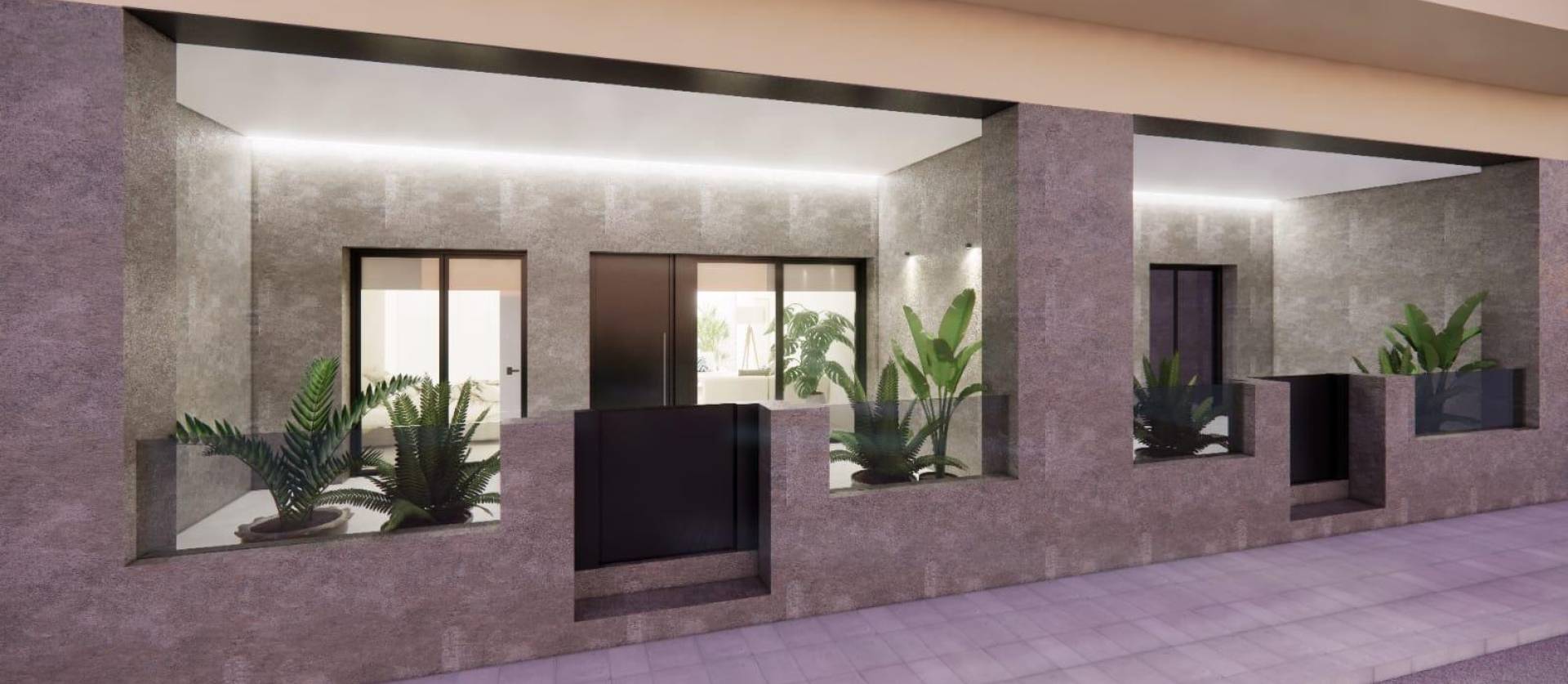 Nieuwbouw projecten - Appartment - Catral - pueblo