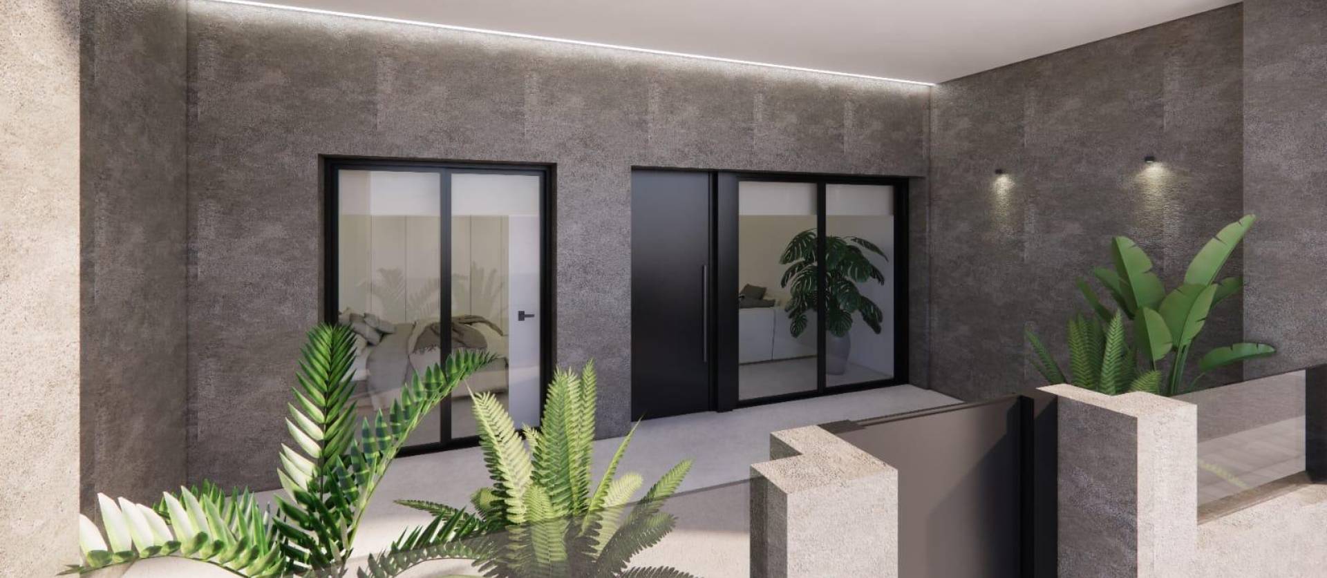 Nieuwbouw projecten - Appartment - Catral - pueblo