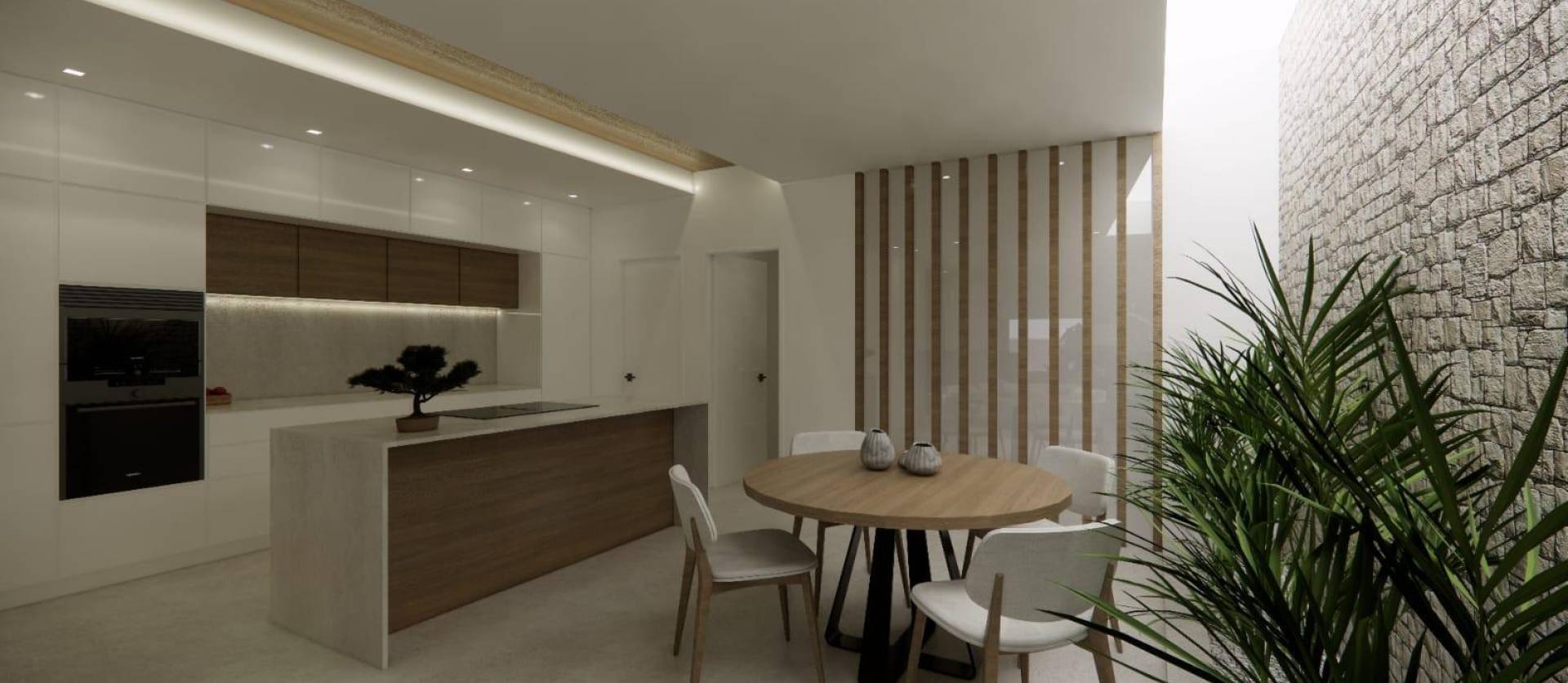 Nieuwbouw projecten - Appartment - Catral - pueblo