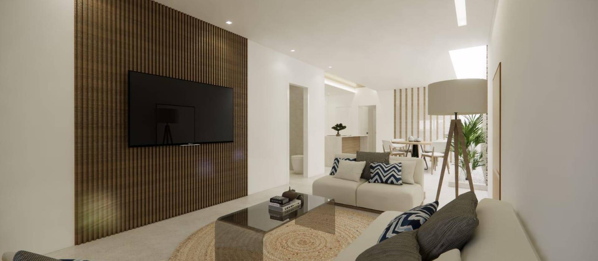 Nieuwbouw projecten - Appartment - Catral - pueblo