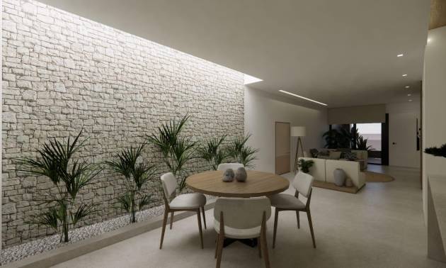 Nieuwbouw projecten - Appartment - Catral - pueblo