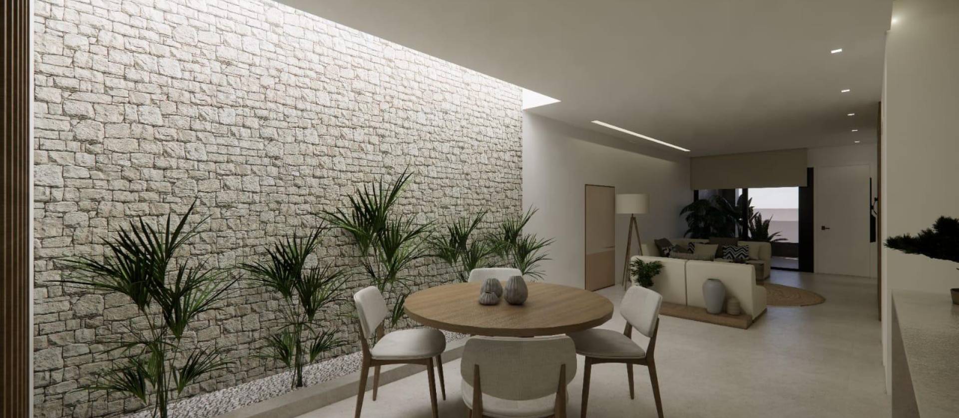 Nieuwbouw projecten - Appartment - Catral - pueblo