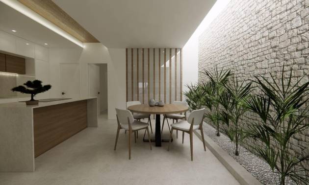 Nieuwbouw projecten - Appartment - Catral - pueblo