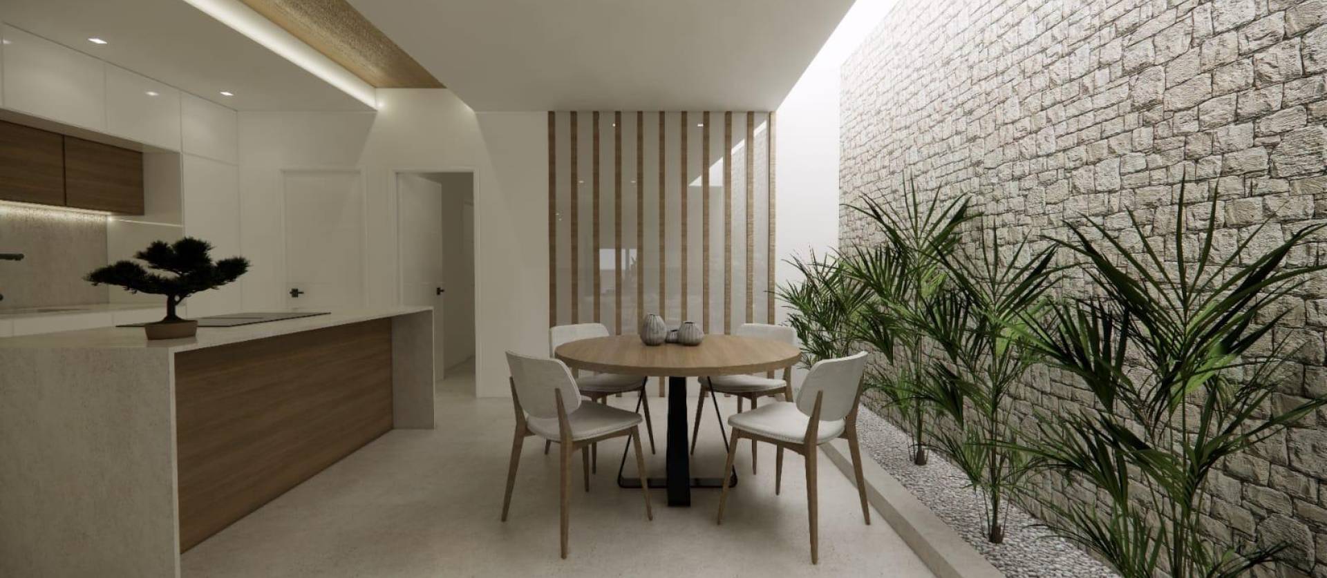 Nieuwbouw projecten - Appartment - Catral - pueblo