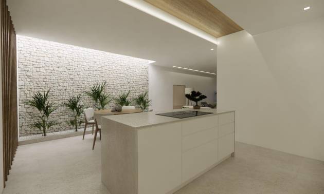 Nieuwbouw projecten - Appartment - Catral - pueblo