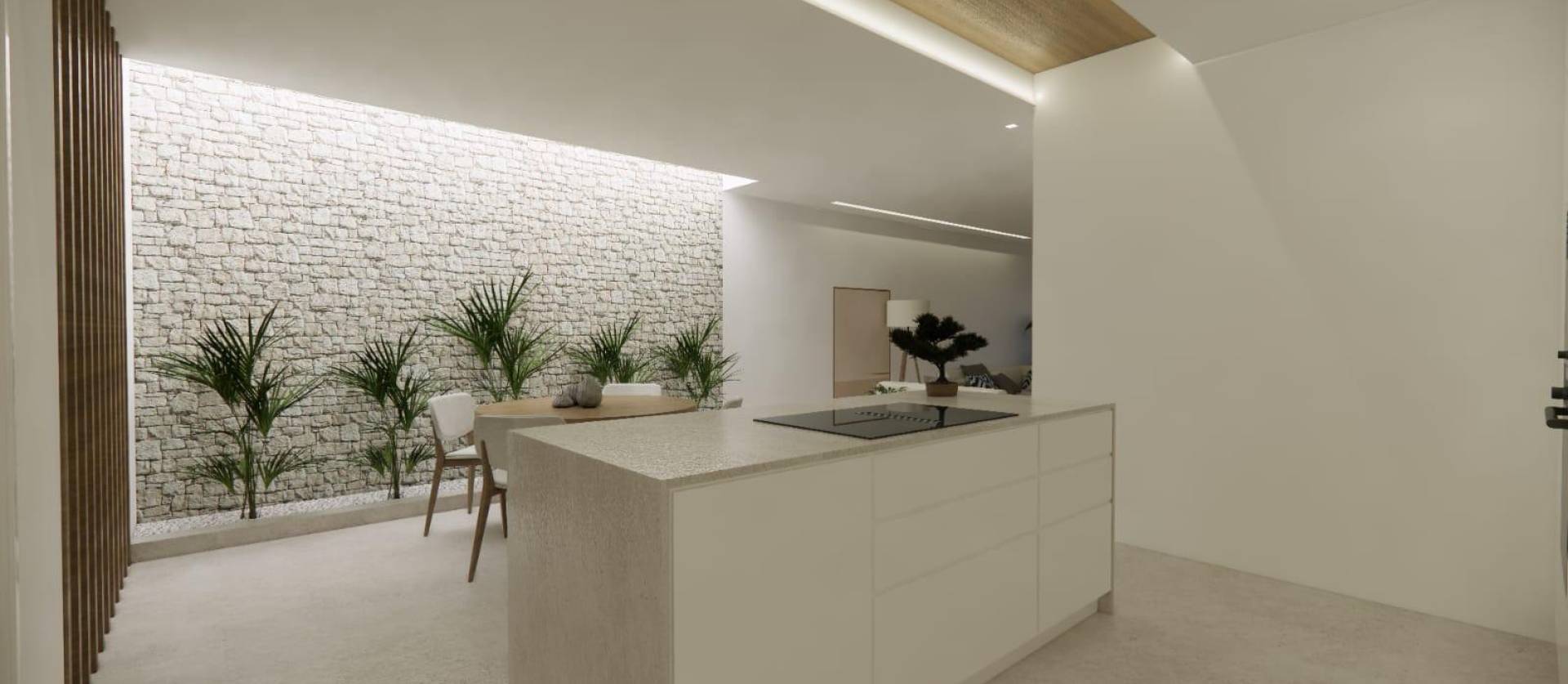 Nieuwbouw projecten - Appartment - Catral - pueblo