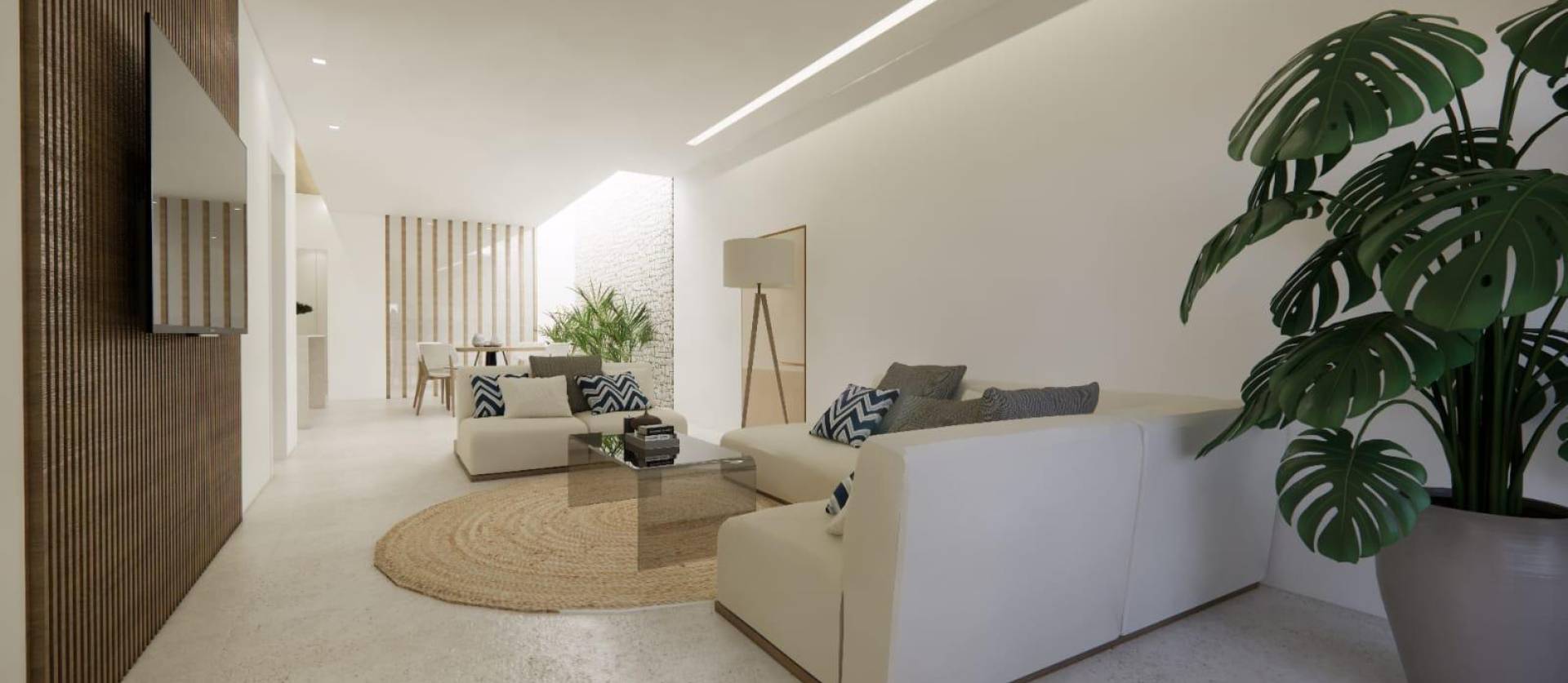 Nieuwbouw projecten - Appartment - Catral - pueblo