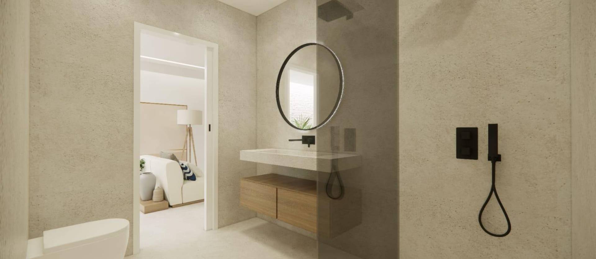 Nieuwbouw projecten - Appartment - Catral - pueblo