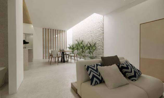 Nieuwbouw projecten - Appartment - Catral - pueblo