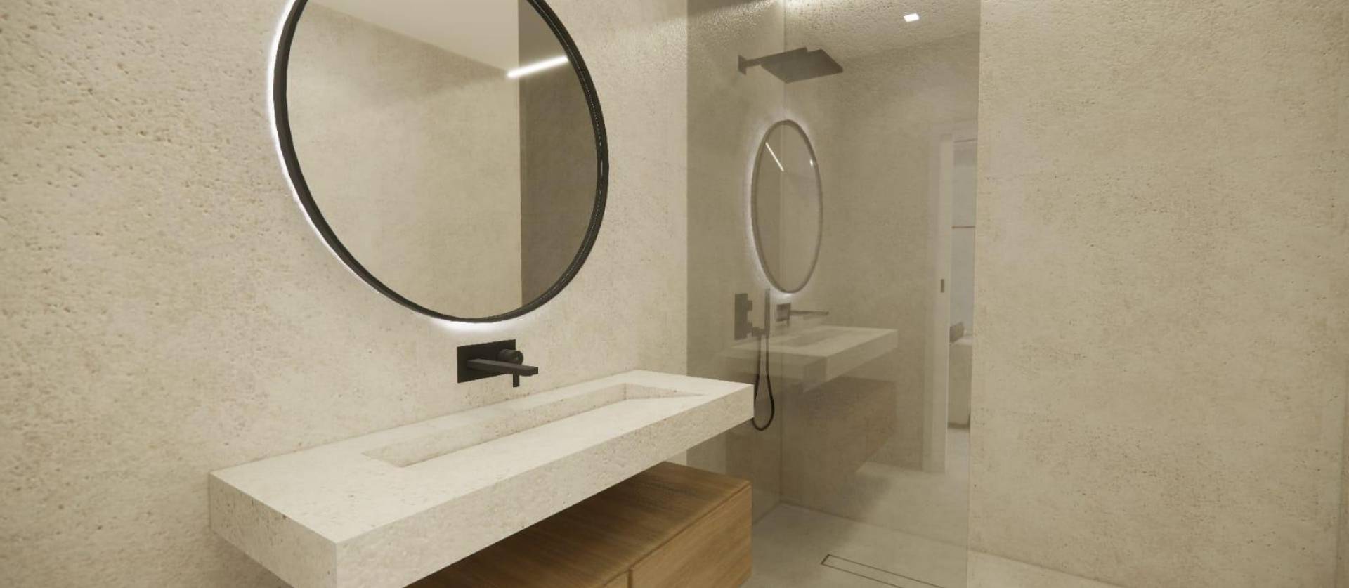 Nieuwbouw projecten - Appartment - Catral - pueblo