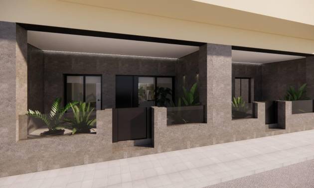 Nieuwbouw projecten - Appartment - Catral - pueblo