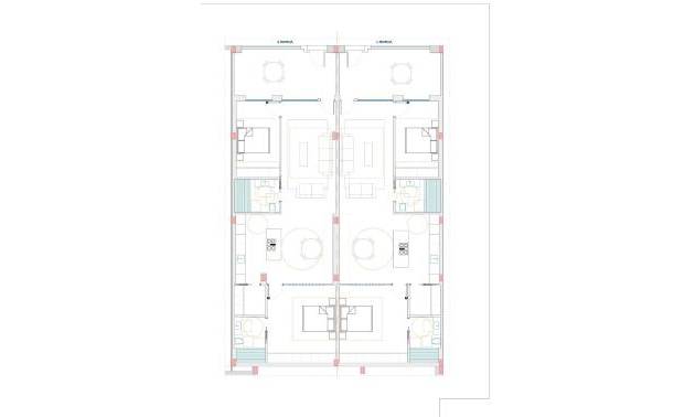 Nieuwbouw projecten - Appartment - Catral - pueblo