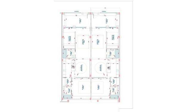 Nieuwbouw projecten - Appartment - Catral - pueblo