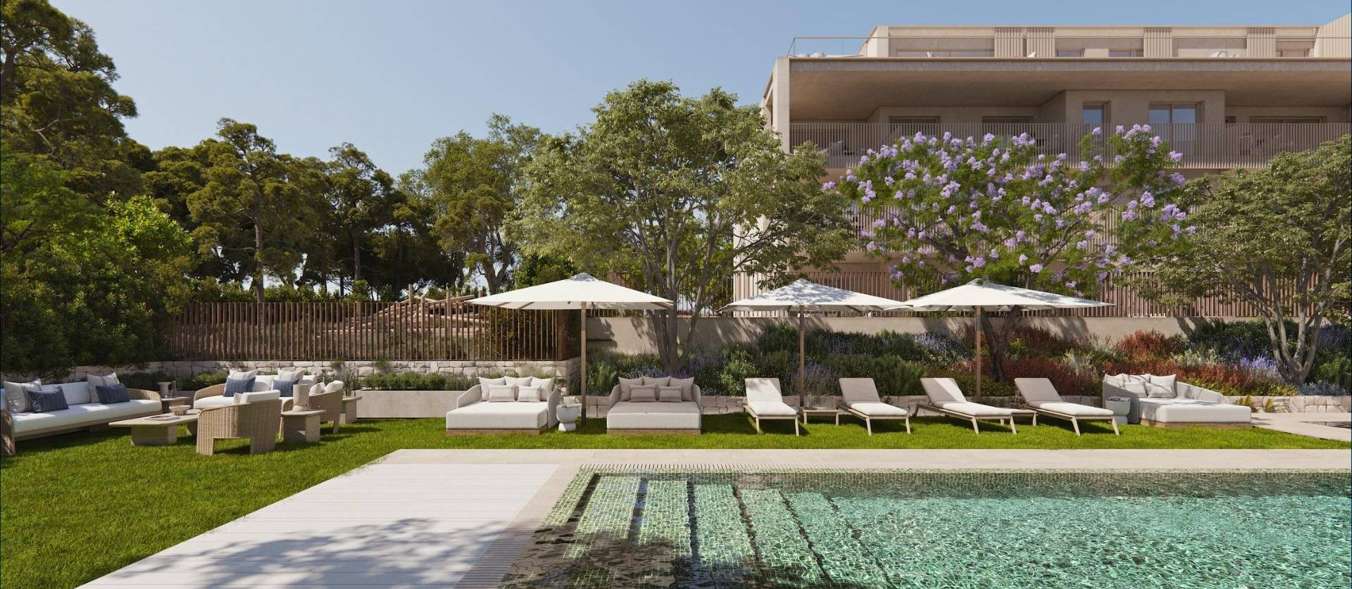 Nieuwbouw projecten - Appartment - Godella - Campolivar