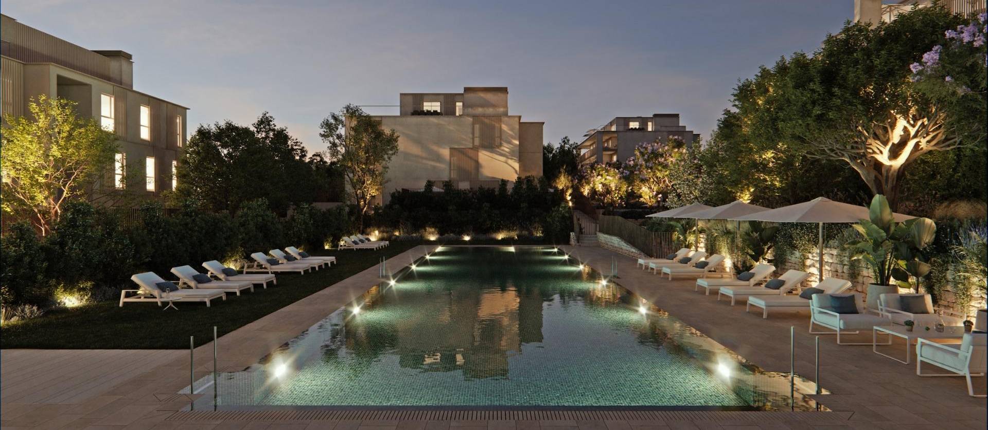 Nieuwbouw projecten - Appartment - Godella - Campolivar