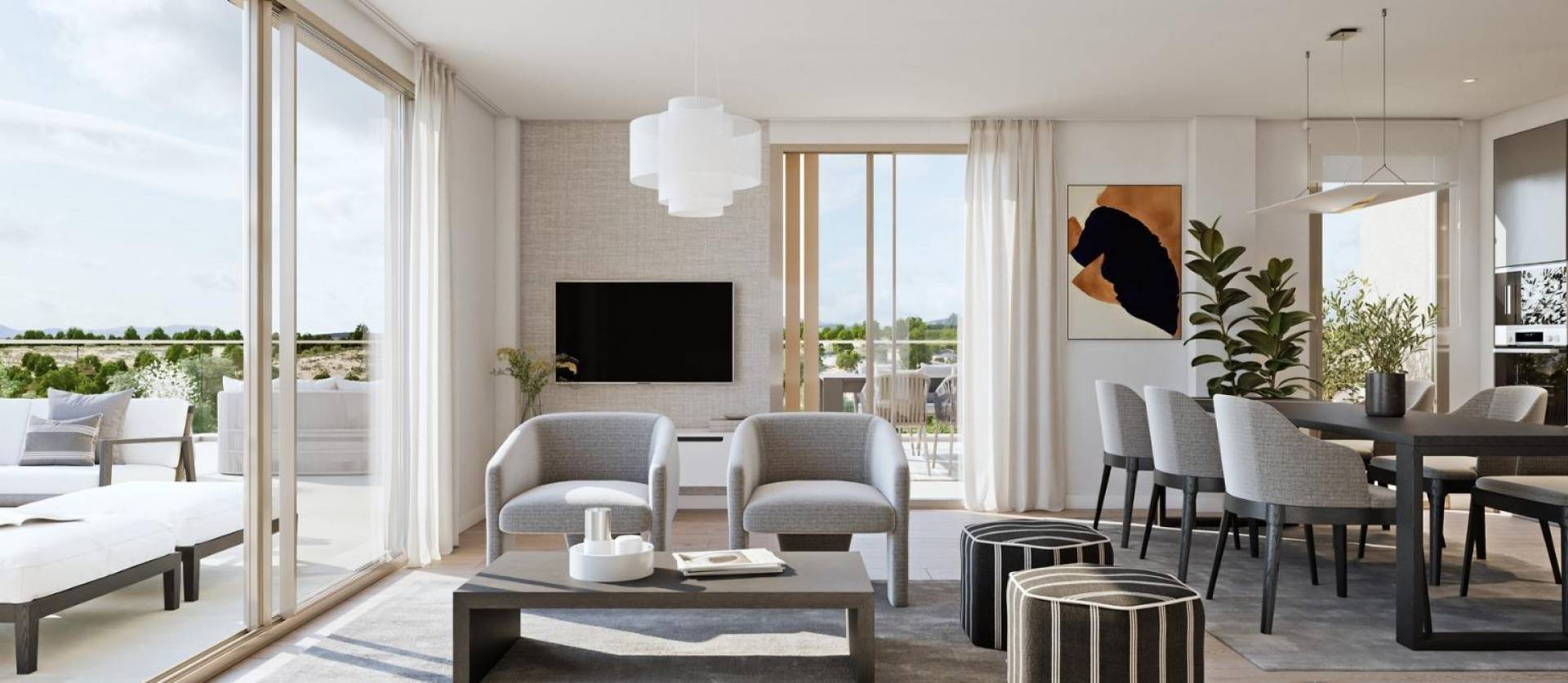 Nieuwbouw projecten - Appartment - Godella - Campolivar