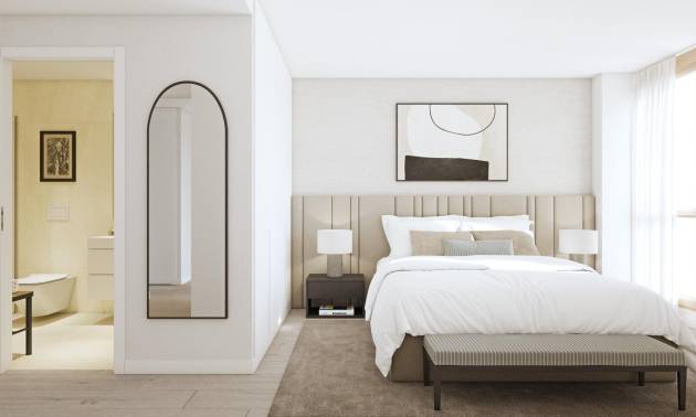Nieuwbouw projecten - Appartment - Godella - Campolivar