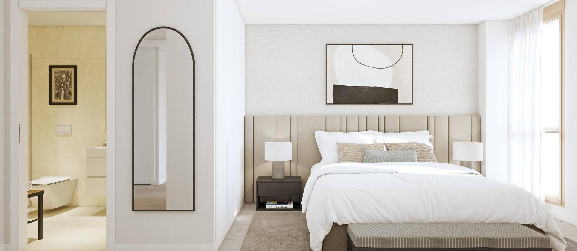 Nieuwbouw projecten - Appartment - Godella - Campolivar