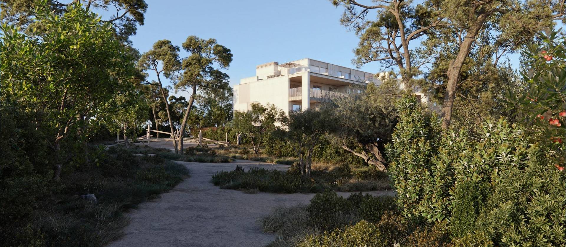 Nieuwbouw projecten - Appartment - Godella - Campolivar