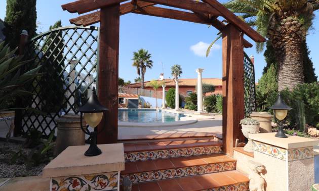 Bestaande woningen - Villa - Algorfa