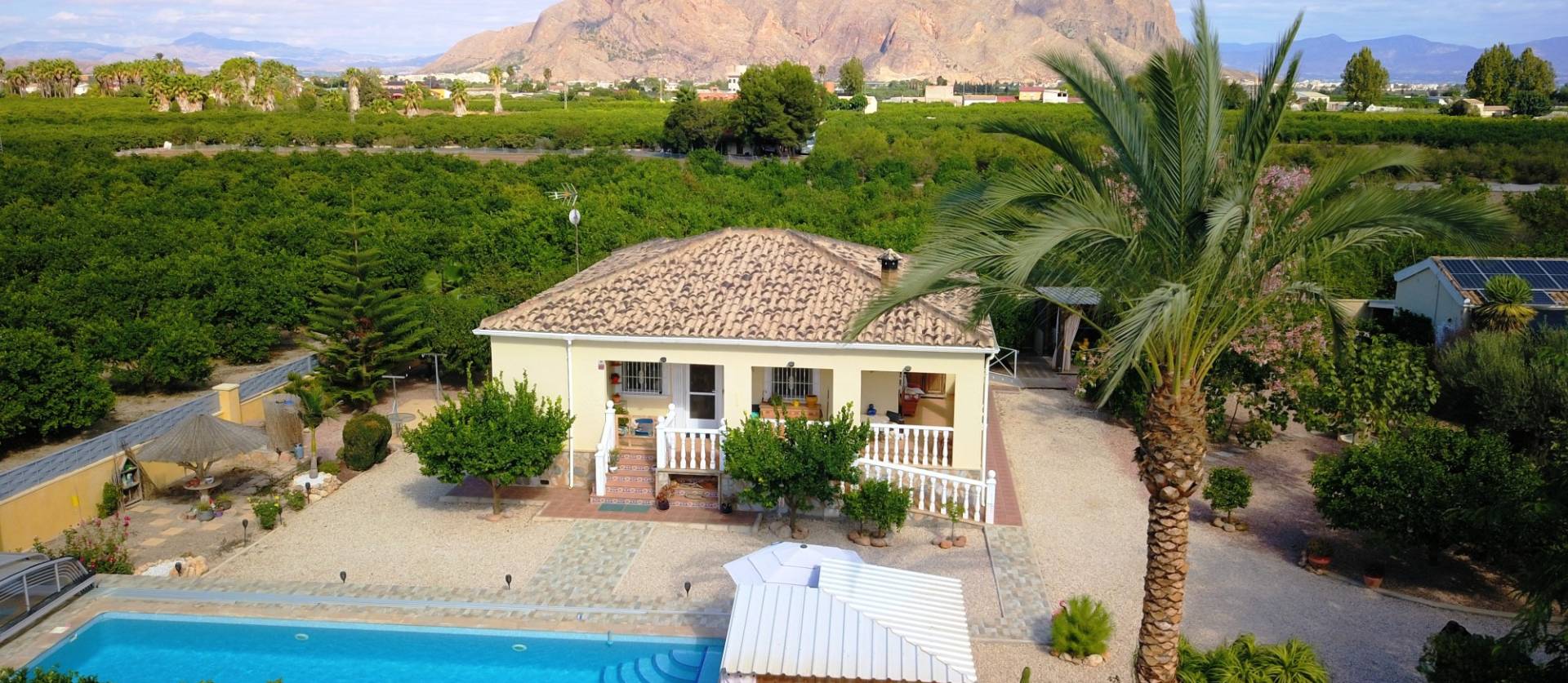 Bestaande woningen - Landelijk huis - Orihuela