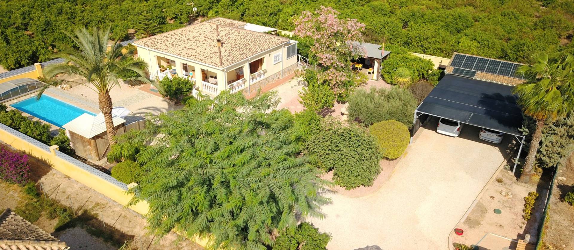 Bestaande woningen - Landelijk huis - Orihuela