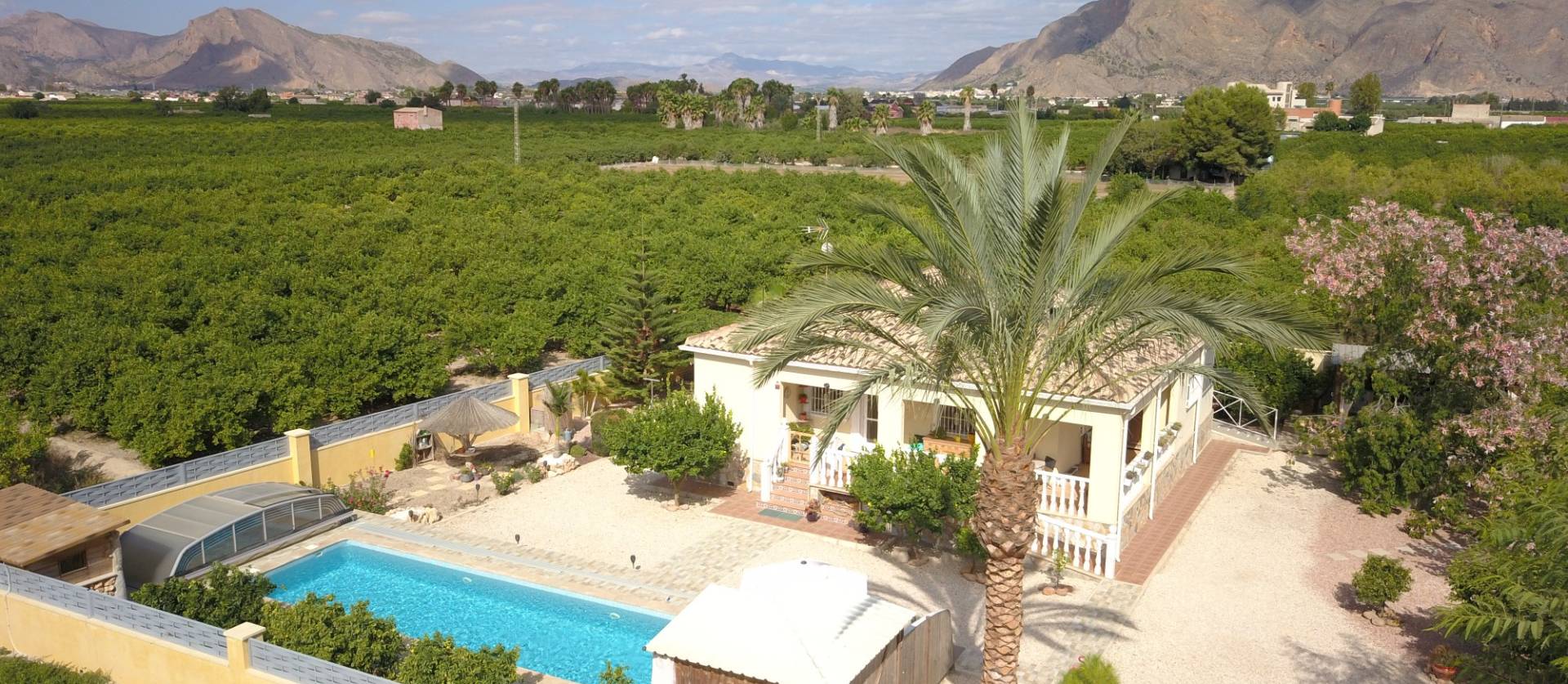 Bestaande woningen - Landelijk huis - Orihuela